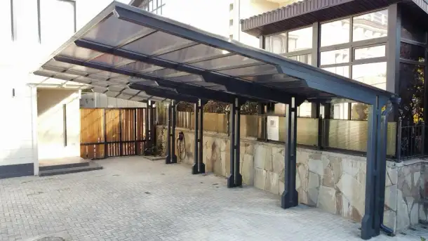 Навесы под ключ: Алматы, Талдыкорган, Конаев. Гарантия, фотография 1