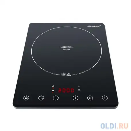 Настольная плитка steba ik 65 slim, фотография 1