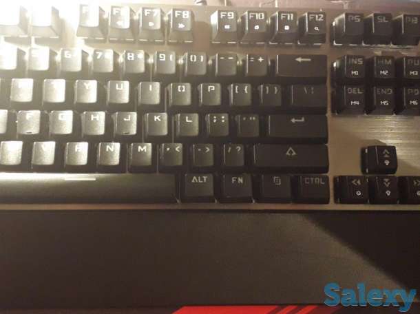 Продам механическую клавиатуру motospedd ck108.вход-usb, фотография 2