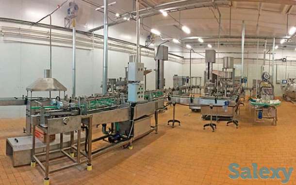 Линия для производства мясных консервов 