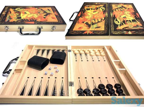 Нарды 29см Х 29см, фотография 1