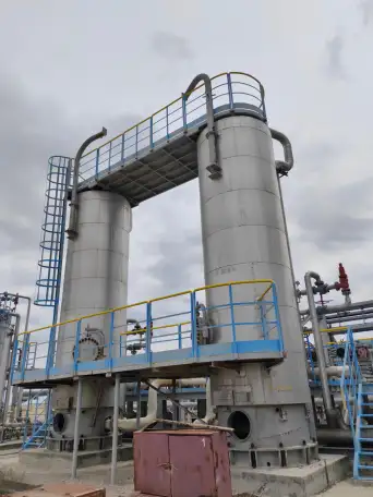 Установка подготовки газа, фотография 11