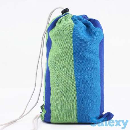 Гамак kingcamp canvas hammock синий, фотография 3