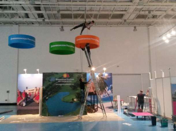 Монтаж осветительного оборудования, архитектурной подсветки на фасаде, фотография 4