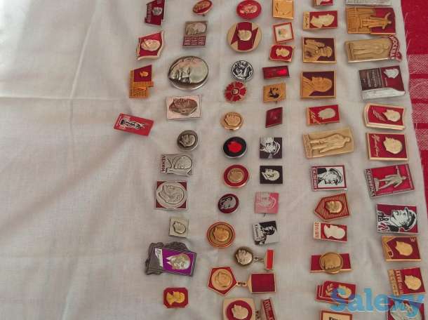 коллекция значков, фотография 6