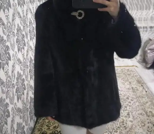 Продам норковую шубу срочно, пишите в любое время, в идеальном состоянии, фотография 1