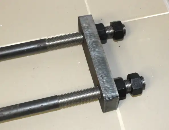 Стремянка крепления КМУ, фотография 2