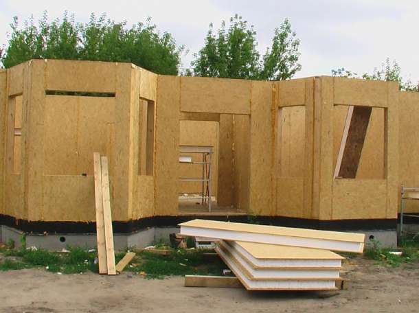 Строительство домов из SIP панелей., фотография 4