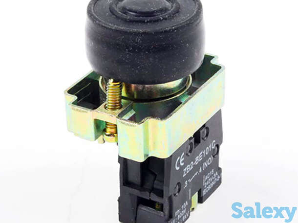 Кнопка XB2-BP21 черная IP-66 Энергия, 20 шт, фотография 1