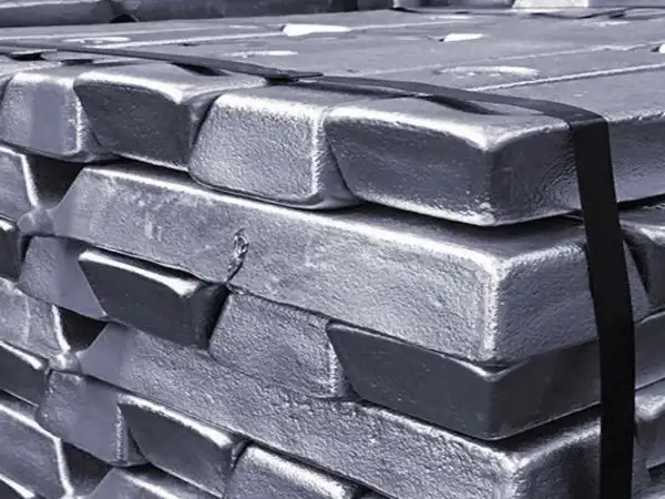 Сурьма в чушках, Марка: Су1; Су2; Су0, ГОСТ 1089-82, фотография 1