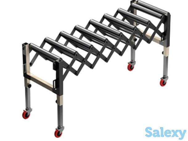 Транспортер роликовый/рольганг раздвижной «ТР-1», фотография 1