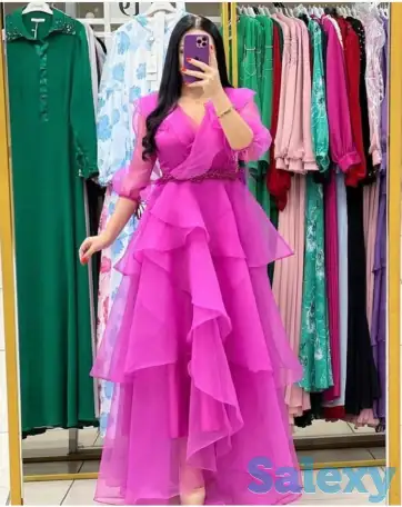 Продам шикарное платье 46-48раз, фотография 1