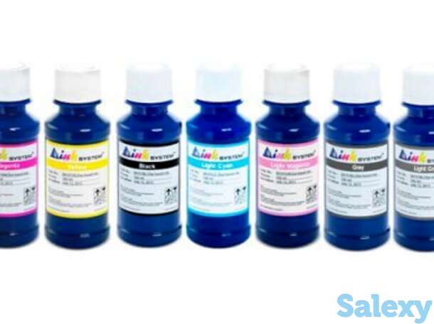 Чернила inksystem для фотопечати на hp photosmart 8753 (фоточернила), фотография 1