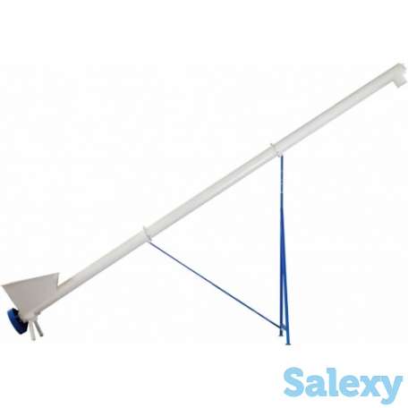 Транспортёр шнековый зерновой, фотография 1