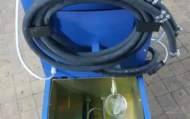 Промывка радиатора печки без снятия, фотография 3