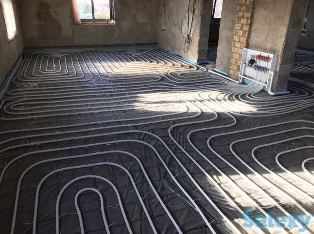 монтаж теплого пола, фотография 1