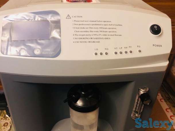 Кислородный концентратор, фотография 2