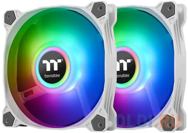 Вентилятор для корпуса thermaltake pure duo 12 argb sync radiator fan, фотография 1