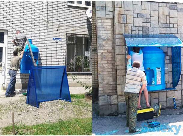 Автомат очистки и продажи воды, фотография 5