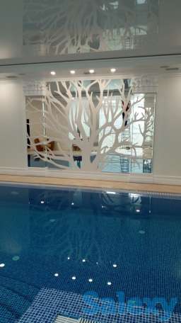 Изготовление зеркала, стекла, багет, фотография 1