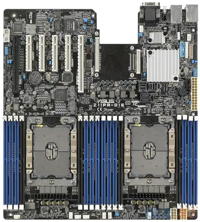 Материнская плата asus z11pr-d16 2 x socket 3647 c621 16xddr4 2xpci-e, фотография 1