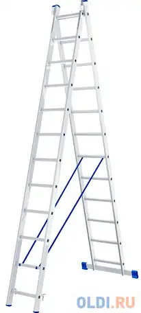 Лестница сибртех 97912 24 ступеней, фотография 1