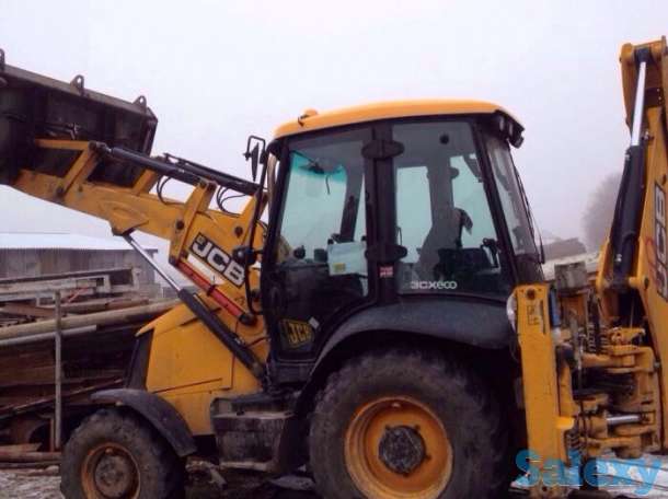 Экскаватор Погрузчик, фотография 1