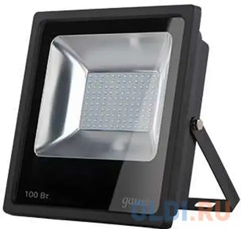 Прожектор светодиодный gauss 100w 613100100, фотография 1
