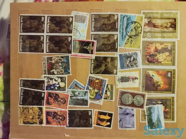 Марки, фотография 8