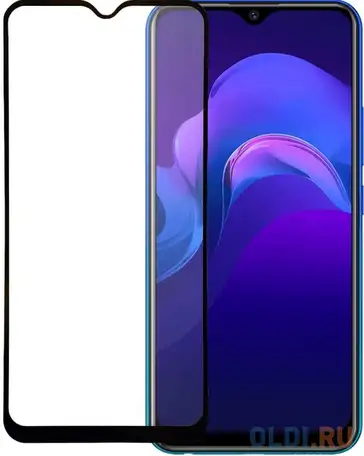 Пленка защитная pero защитное стекло pero full glue для vivo y15/y11/y12/y17,, фотография 1