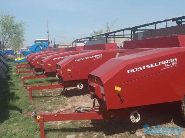 Пресс подборщик Тукан ППТ-041, фотография 1