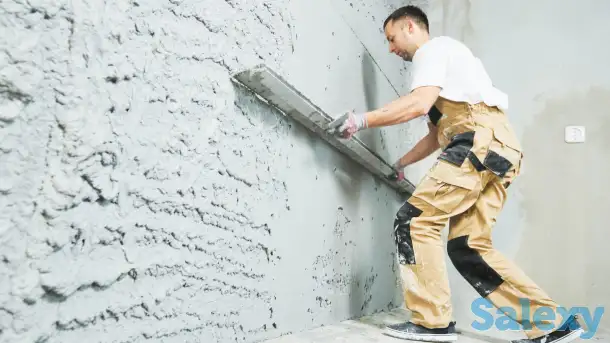 штукатурные работы, фотография 3