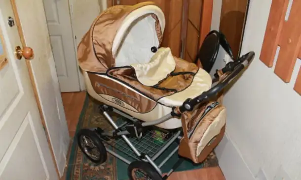 Отдам даром: детскую коляску, фотография 1