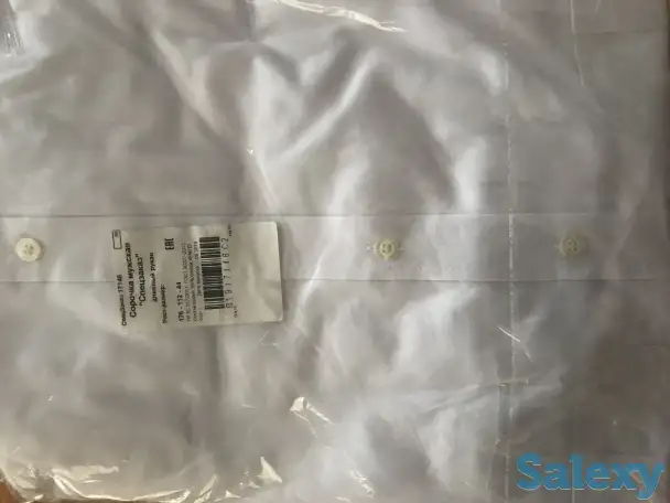 Рубашка форменная, белая, фотография 3