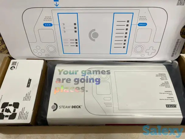 Steam deck 512Gb, фотография 1