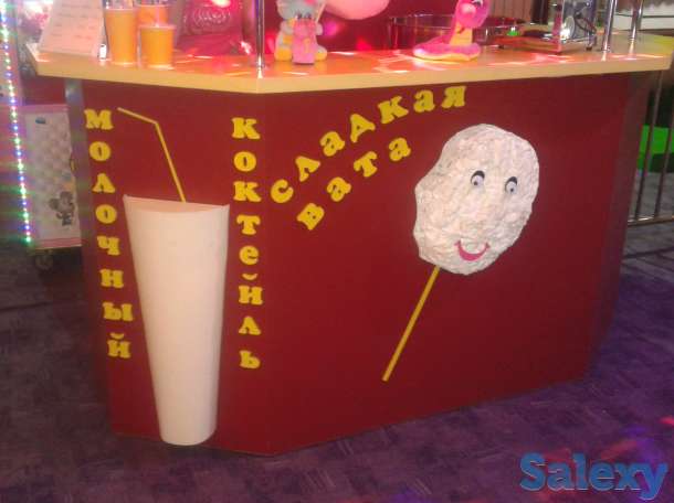 3D фигуры (хардпостеры), декорации, объемные напольные буквы (световые, не световые), фотография 2