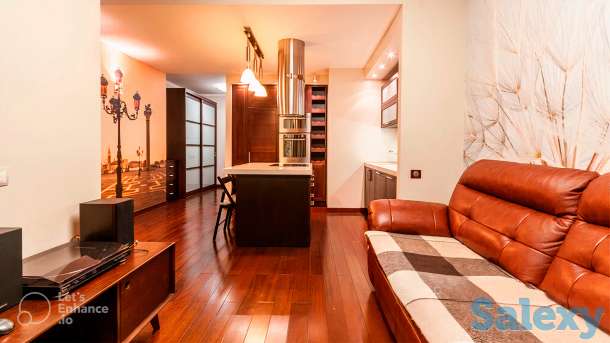 Срочно! Сдам квартиру в центре Нур-Султана недорого, 1-комнатная квартира, 55 м, Туркестан, дом 32, фотография 2