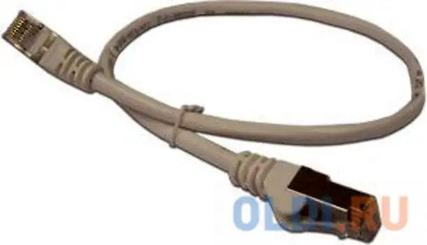 Патч-корд rj45 - rj45, 4 пары, ftp, категория 6a, 1.5 м,, фотография 1