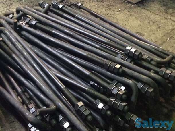 Болты анкерные фундаментные, фотография 1