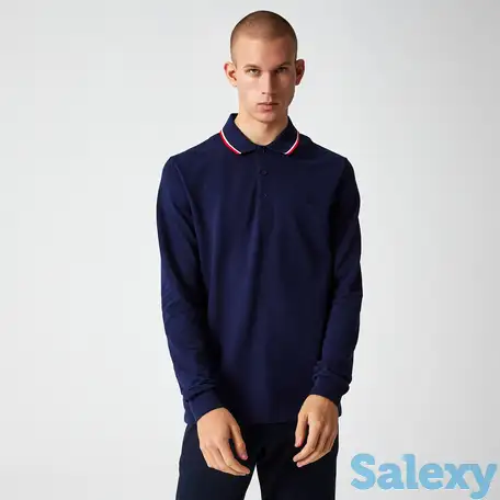 Мужское поло lacoste, фотография 1