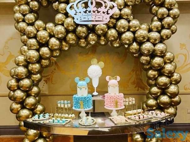 гелиевые шары, фотография 5