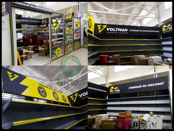 Внутренняя реклама изготовление, монтаж, фотография 3