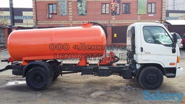 вакуумные Цистерны(Ассенизаторские), фотография 6