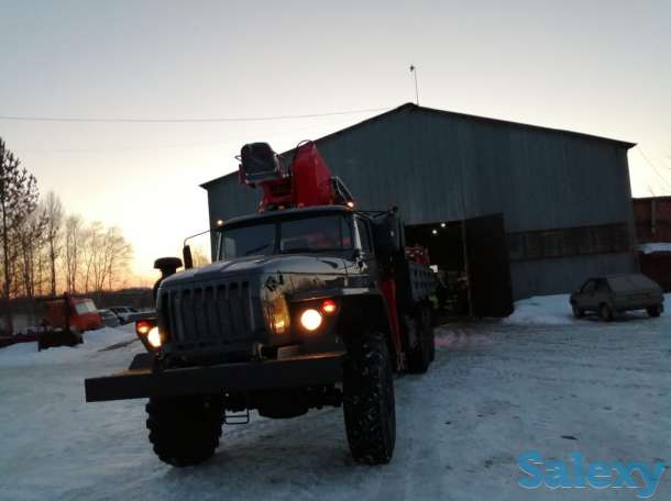 Урал Борт с Манипулятором, фотография 5