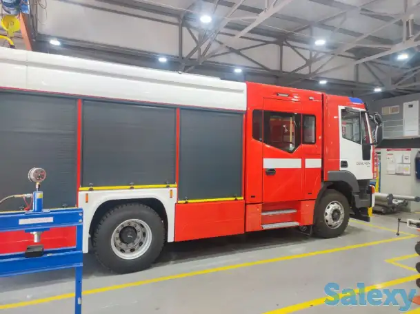 Пожарная автоцистерна на шасси Hongyan АЦ-5,0-40/4 (4X2), фотография 12