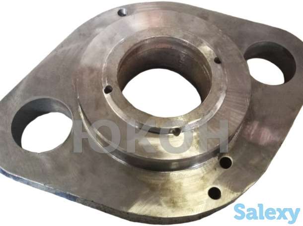 Плита задняя роликов Б6-ДГВ. Фланец ДГВ, фотография 1