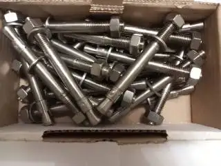 Дюбель анкер клиновой М1230120 Сталь А4нержавейка Фирма WURTH, фотография 2