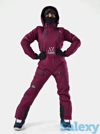 Комбинезон azimuth w 307 burgundy, фотография 2