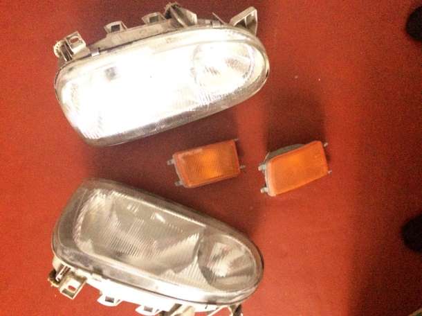 Фары на гольф 3 хелла. , фотография 1