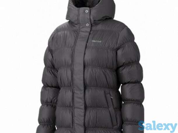 Куртка пуховая женская marmot wm's empire jacket gargoyle, фотография 1